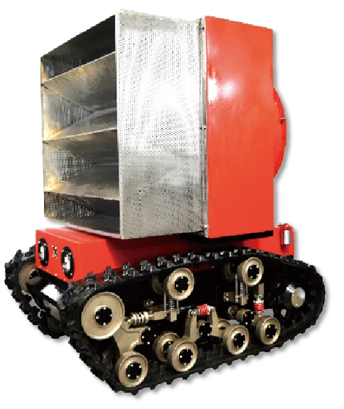 高膨張発泡ロボット